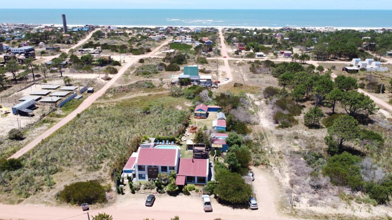 Posada De La Viuda Hotel Punta Del Diablo Luaran gambar